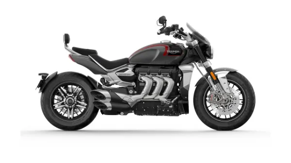 Triumph Rocket 3 Silver Ice and Storm Grey (GT)